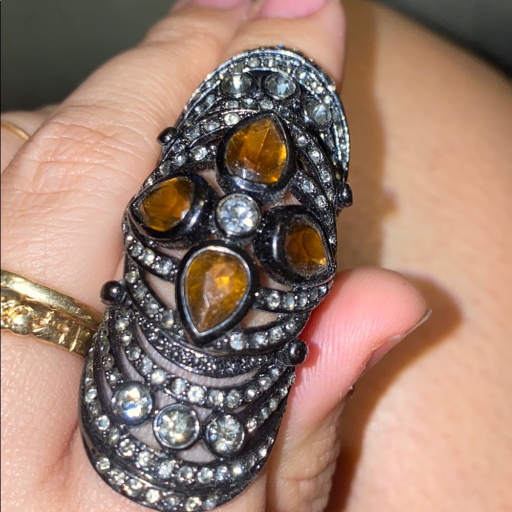 Bcbg Hinge Cocktail Ring - image 4